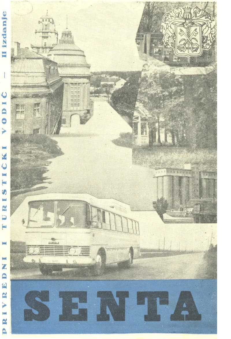 Senta privredni i turistički vodič