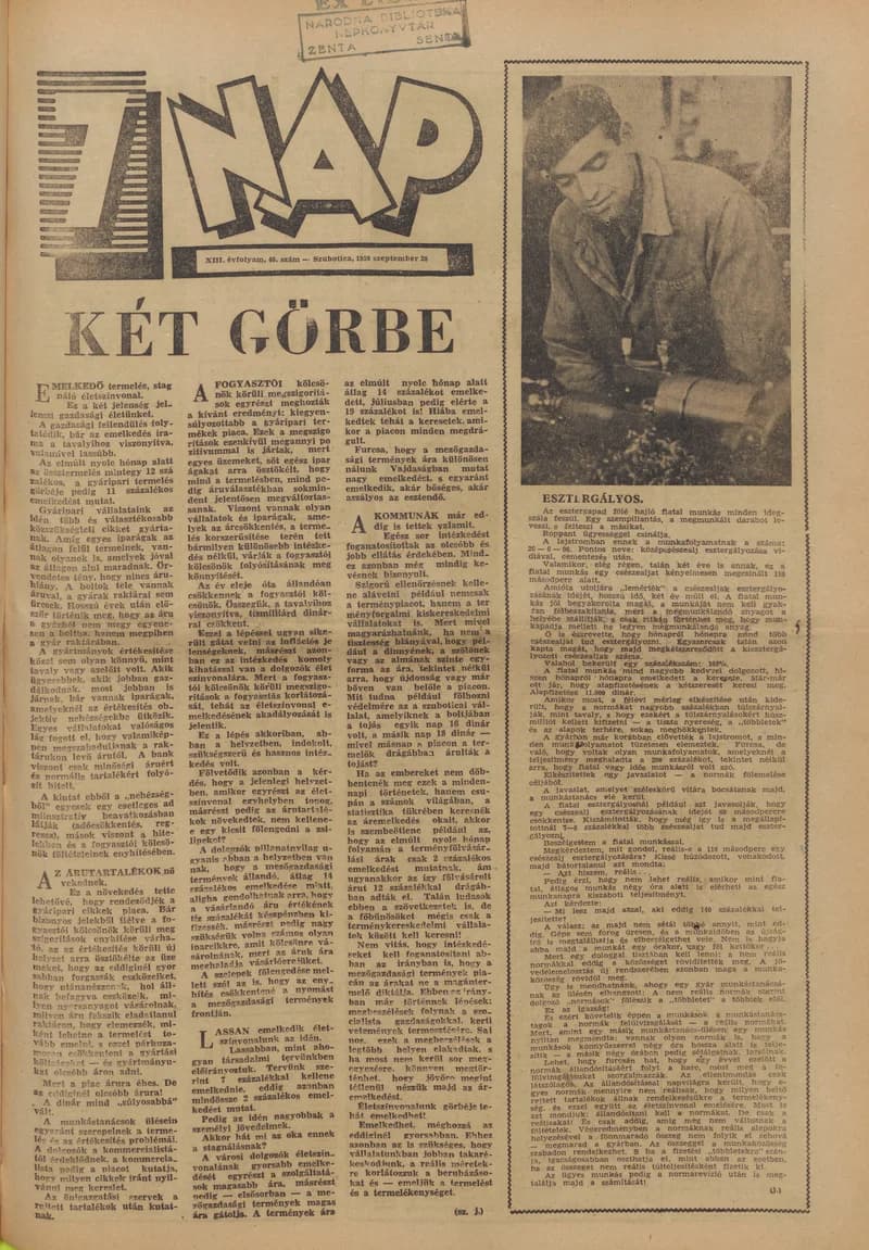 7 Nap, 13. évf. 1958. szeptember 28. 40. sz. 1–20. oldal