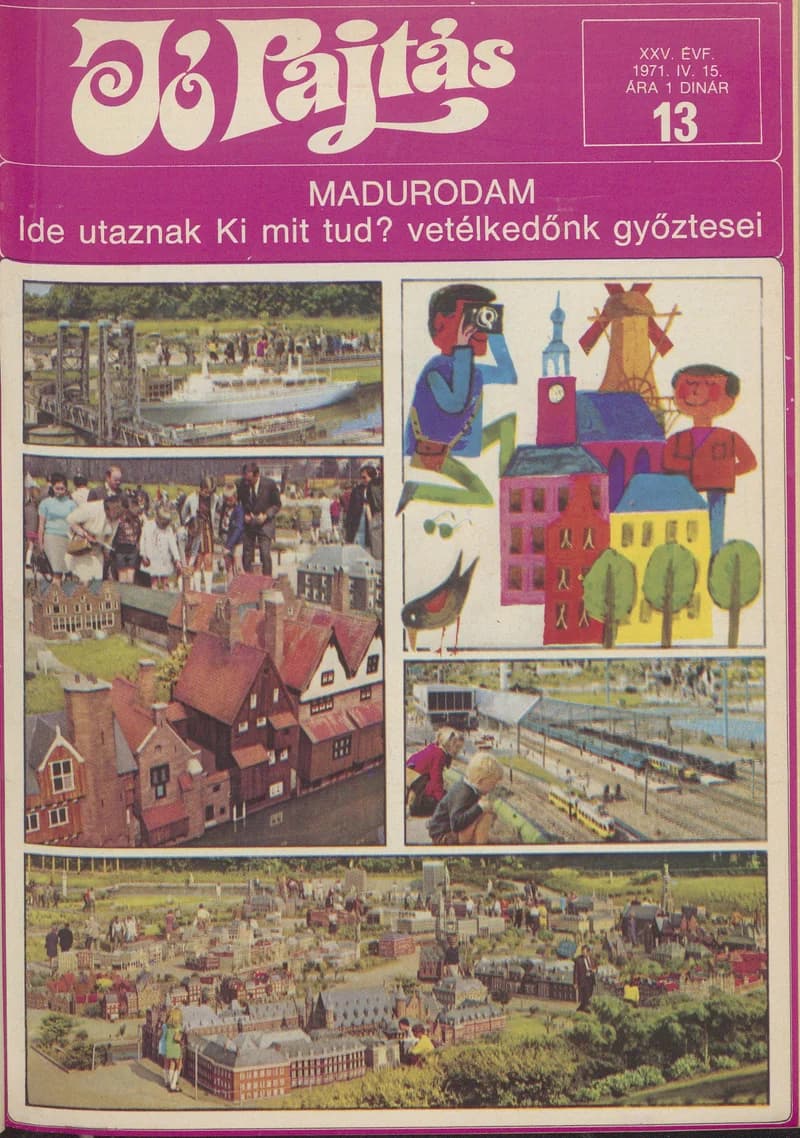 Jó Pajtás, 25. évf. 1971. április 15. 13. sz.