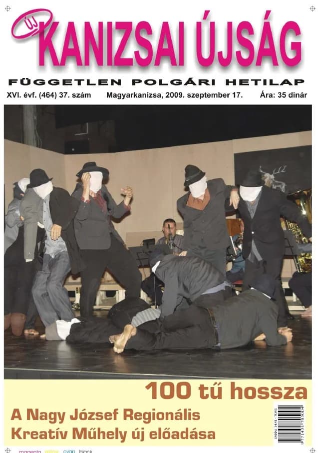 Új Kanizsai Újság, 16. évf. 2009. szeptember 17. 37. sz.