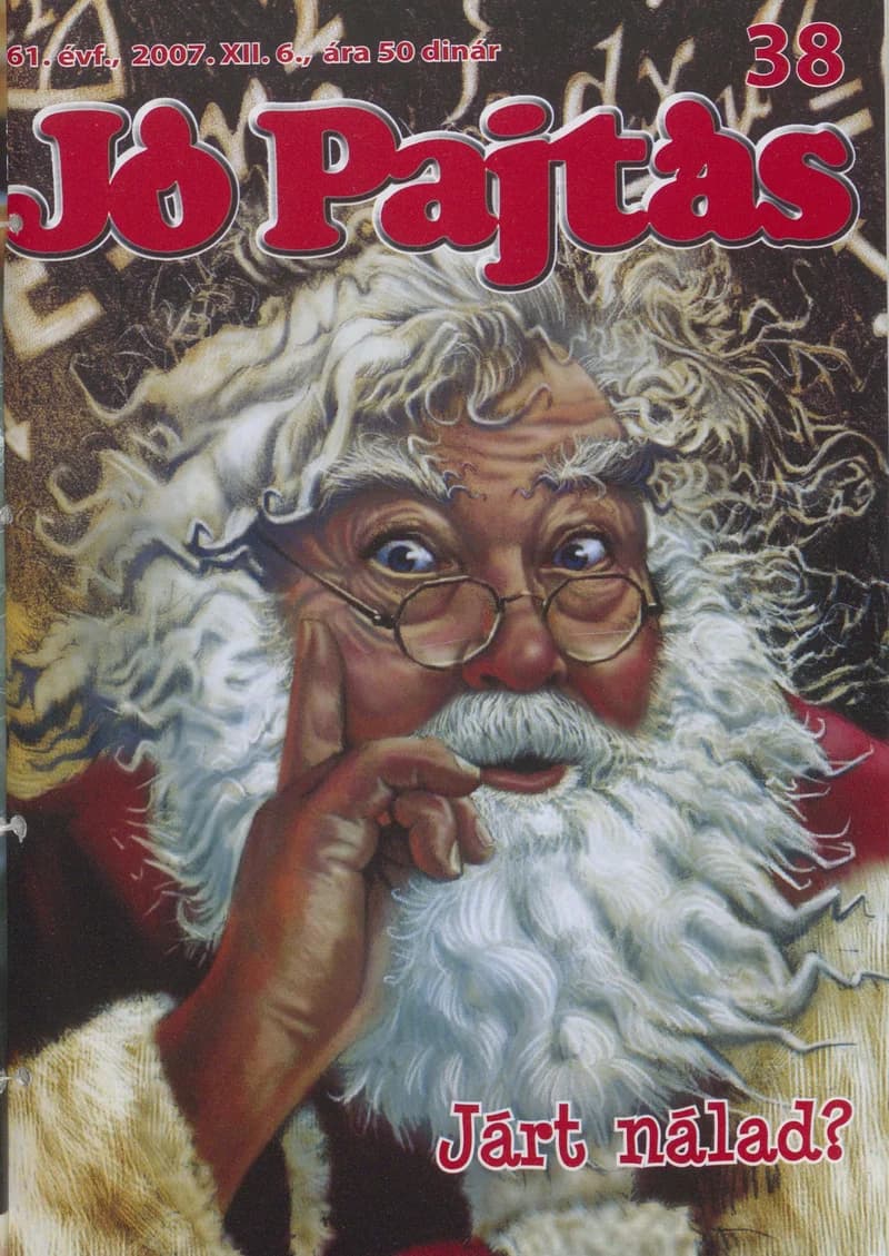 Jó Pajtás, 61. évf. 2007. december 6. 38. sz.