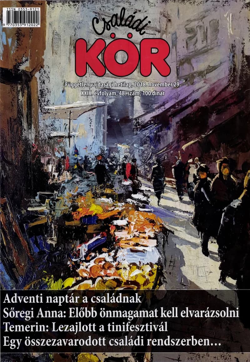 Családi Kör, 29. évf. 2018. november 29. 48. sz.