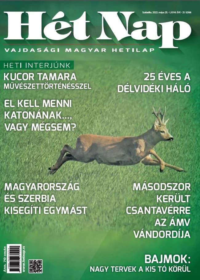 7 Nap, 77. évf. 2022. május 25. 21. sz.