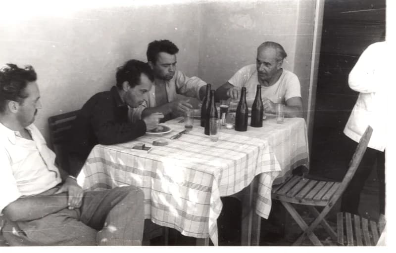 Művésztelep - festők