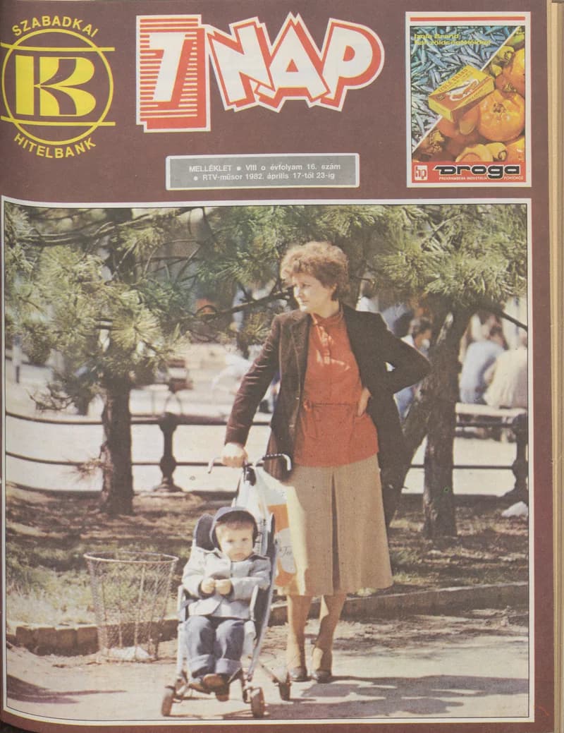 7 Nap melléklet, 8. évf. 1982. április 17. – 23. 16. sz.