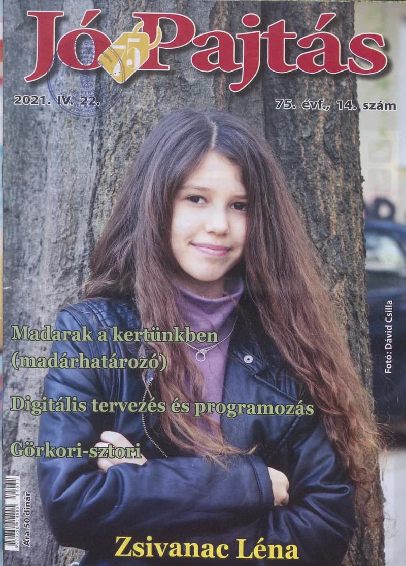 Jó Pajtás, 75. évf. 2021. április 22. 14. sz.