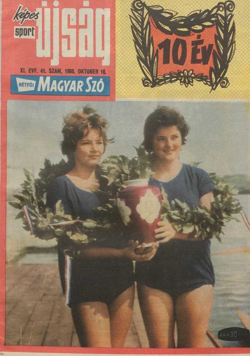 Hétfői Magyar Szó, 11. évf. 1960. október 10. 41. sz.