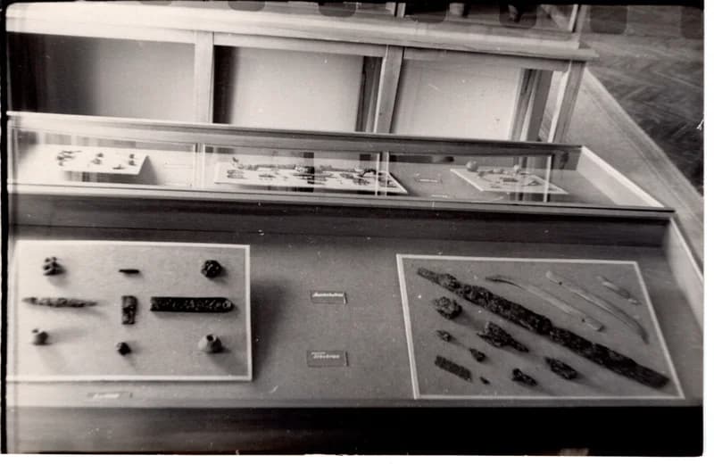 Kiállításrészlet - régészet