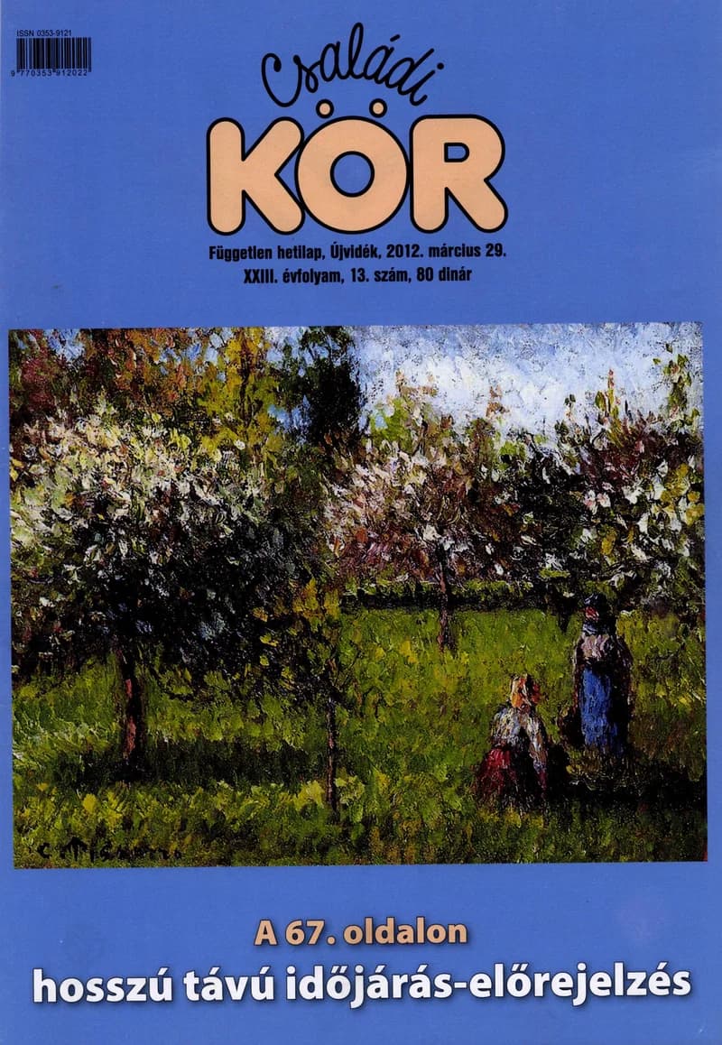 Családi Kör, 23. évf. 2012. március 29. 13. sz.
