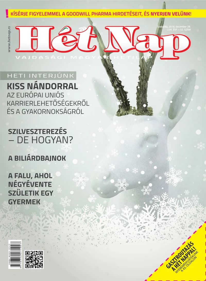 7 Nap, 71. évf. 2016. december 28. 52. sz.