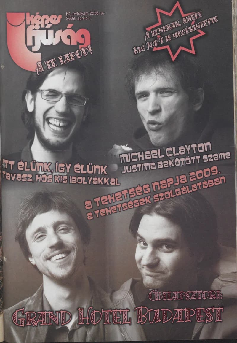 Képes Ifjúság, 65. évf. 2009. április 1. 2536. sz.