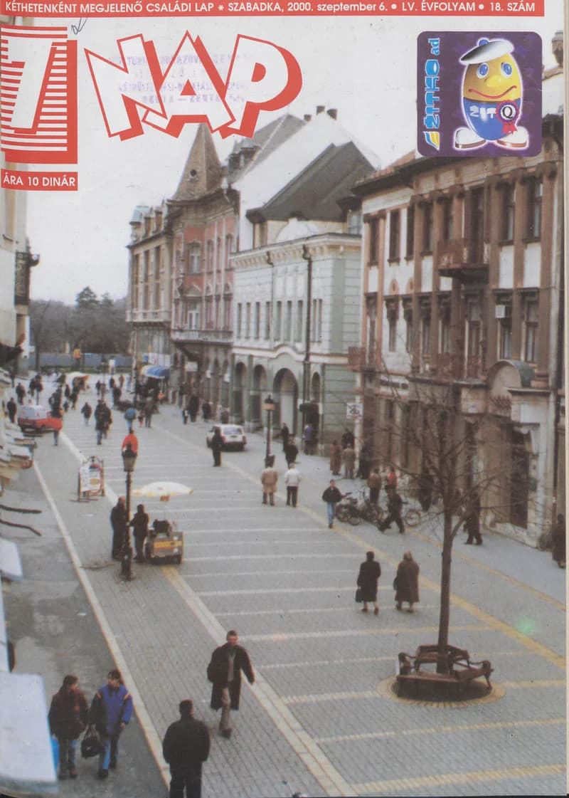7 Nap, 55. évf. 2000. szeptember 6. 18. sz. 1–52. oldal