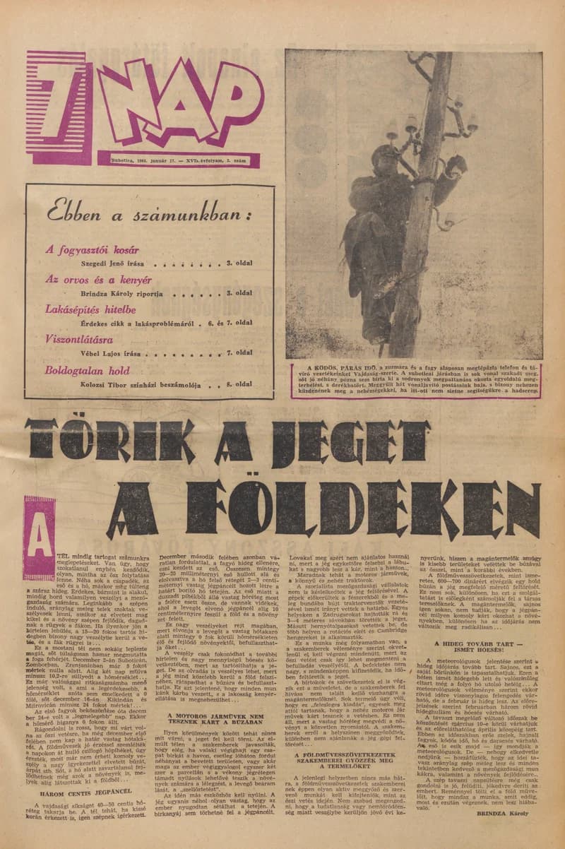 7 Nap, 19. évf. 1964. január 17. 2. sz. 1–24. oldal