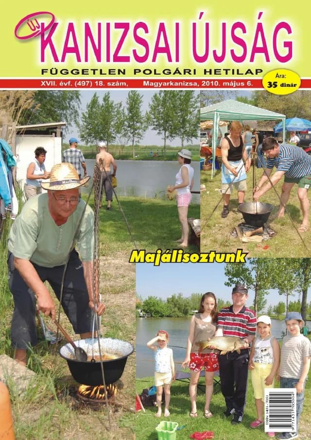 Új Kanizsai Újság, 17. évf. 2010. május 6. 18. sz.