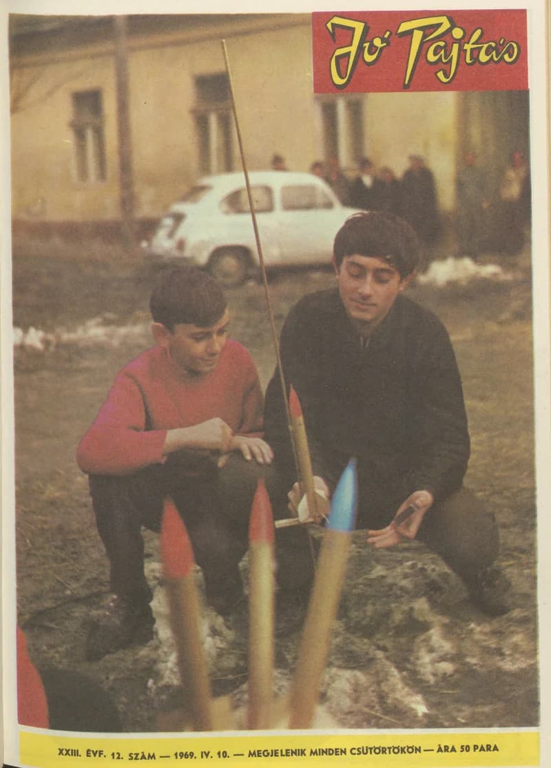 Jó Pajtás, 23. évf. 1969. április 10. 12. sz.