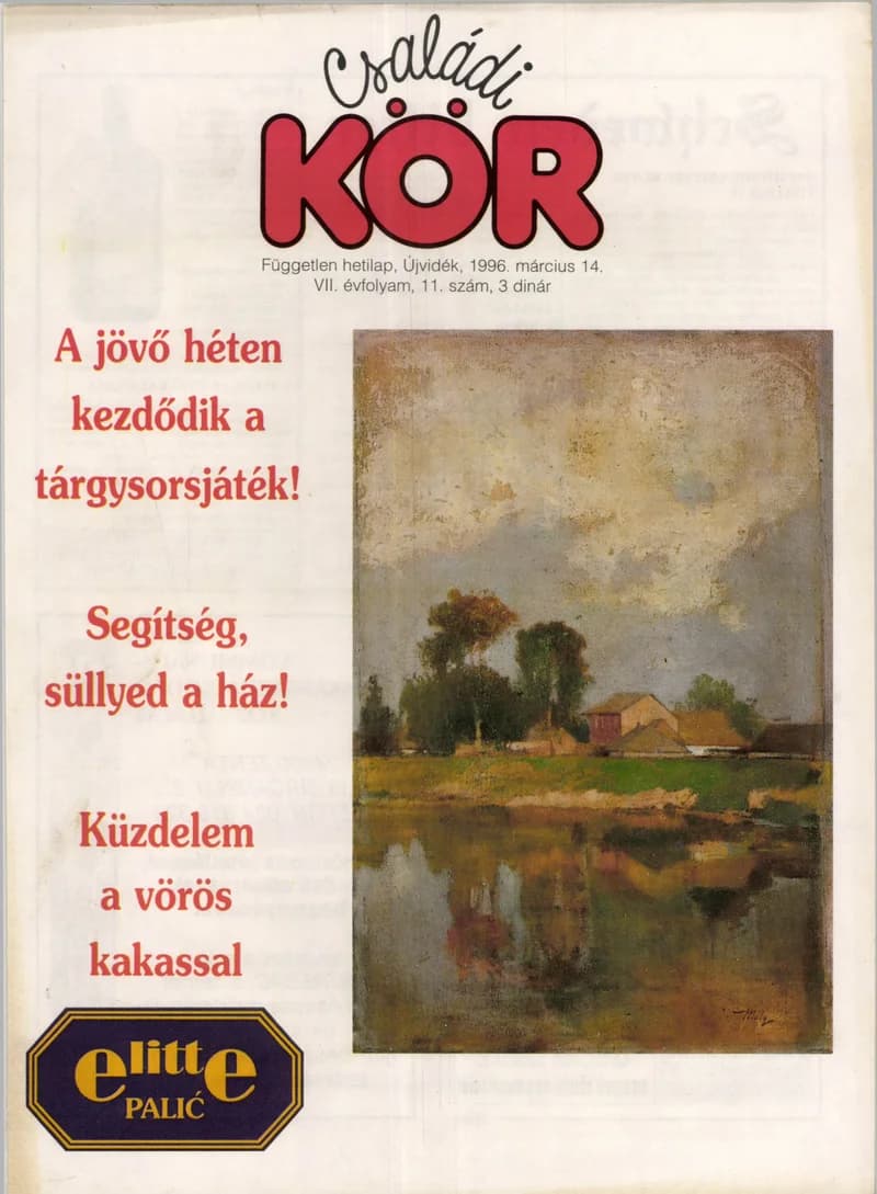 Családi Kör, 7. évf. 1996. március 14. 11. sz.