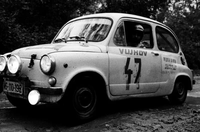 Rally versenyző - Miroslav Vujkov