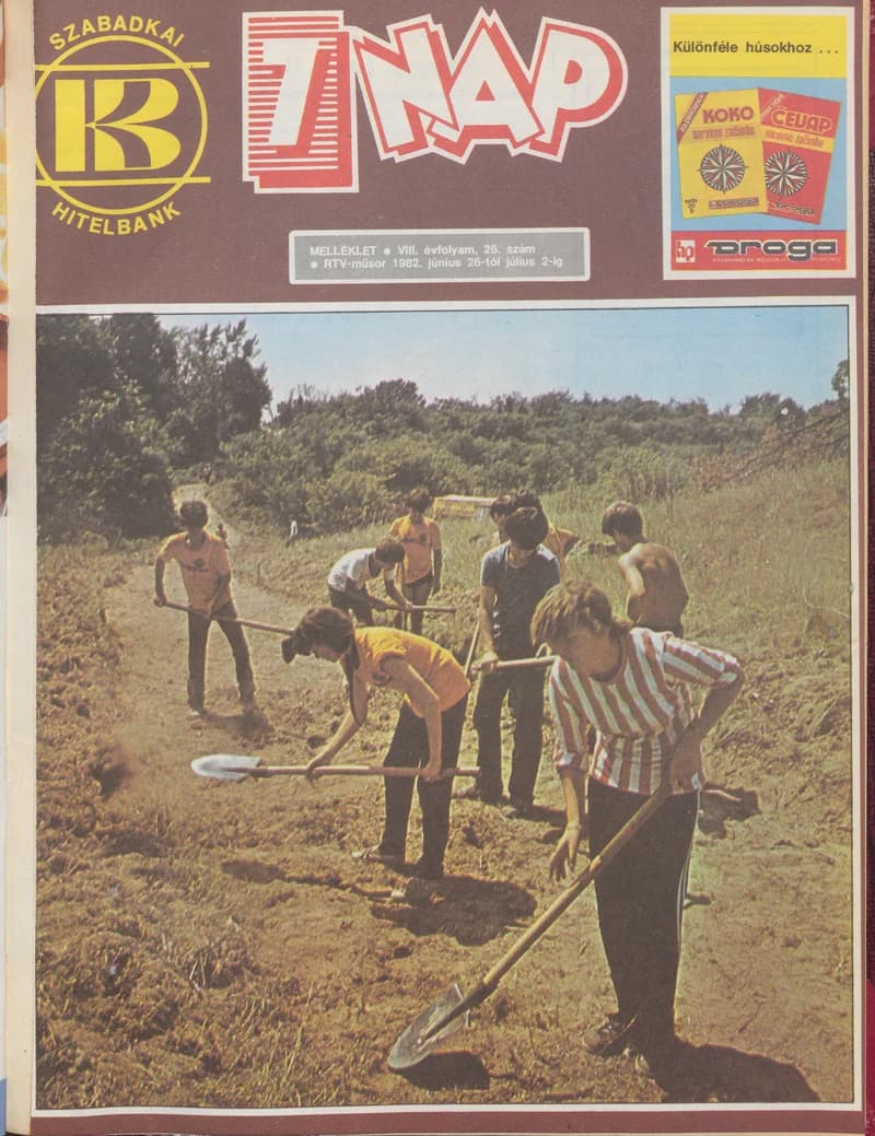 7 Nap melléklet, 8. évf. 1982. június 26. – július 2. 26. sz.