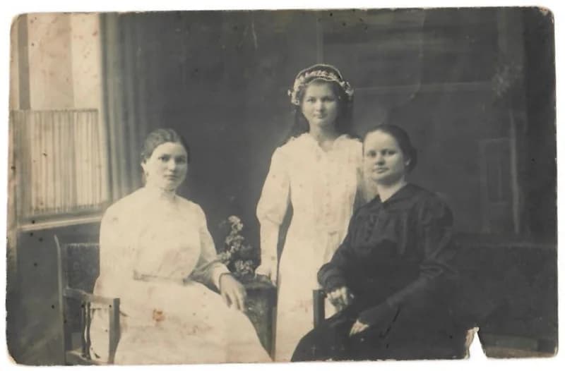 Bunyevác lányok – Kovács Magdolna és húgai