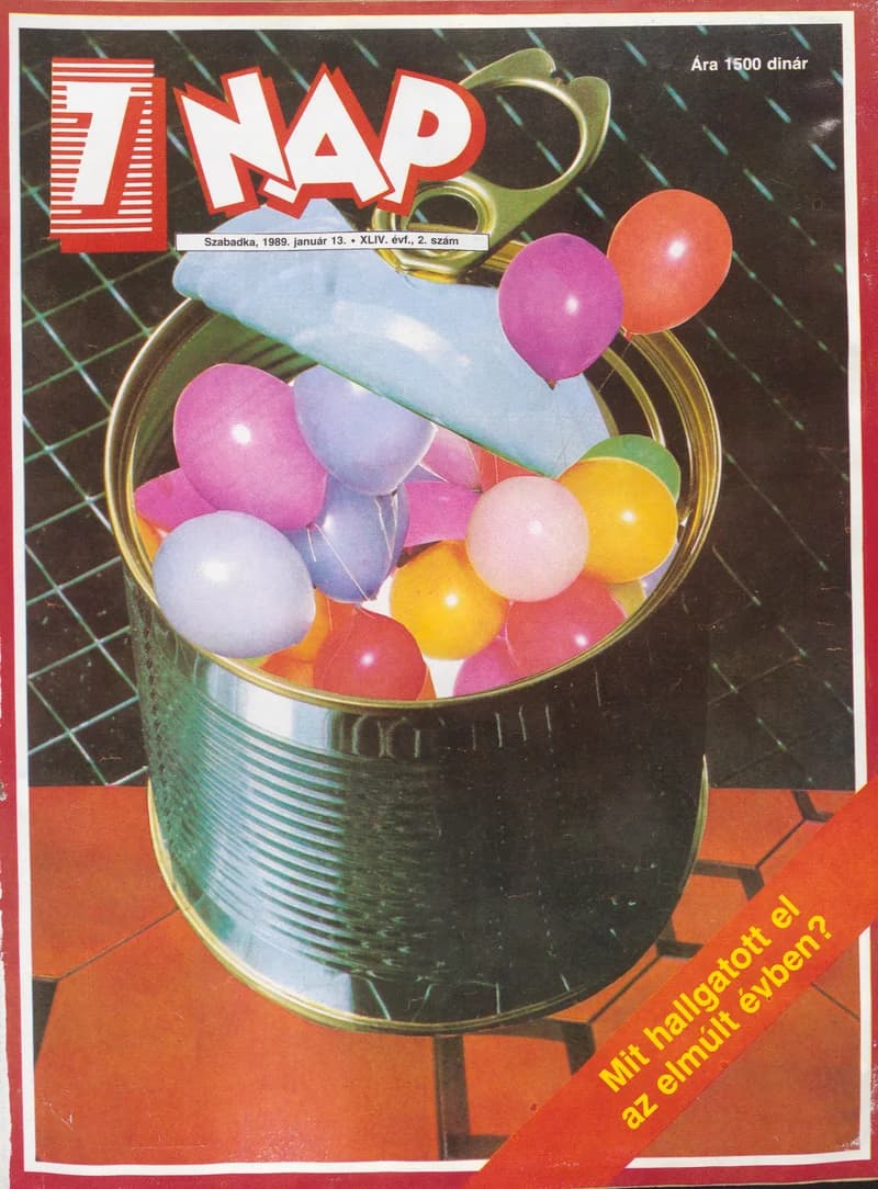 7 Nap, 44. évf. 1989. január 13. 2. sz. 1–68. oldal