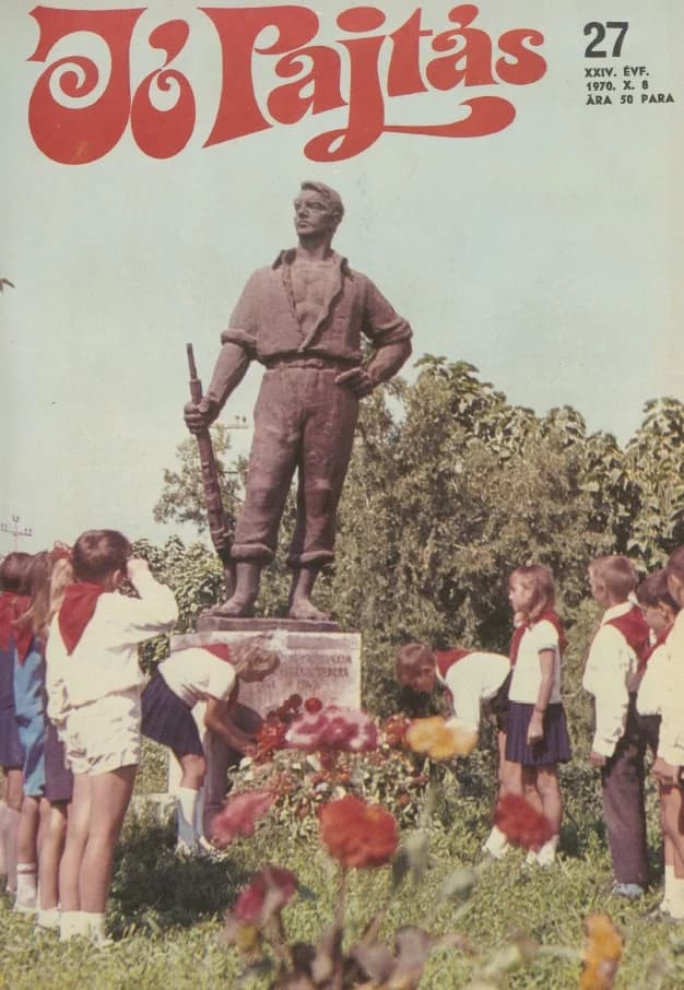 Jó Pajtás, 24. évf. 1970. október 8. 27. sz.