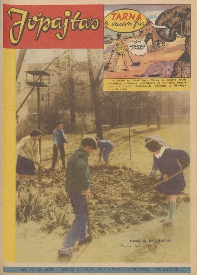 Jó Pajtás, 14. évf. 1960. november 3. 30. sz.
