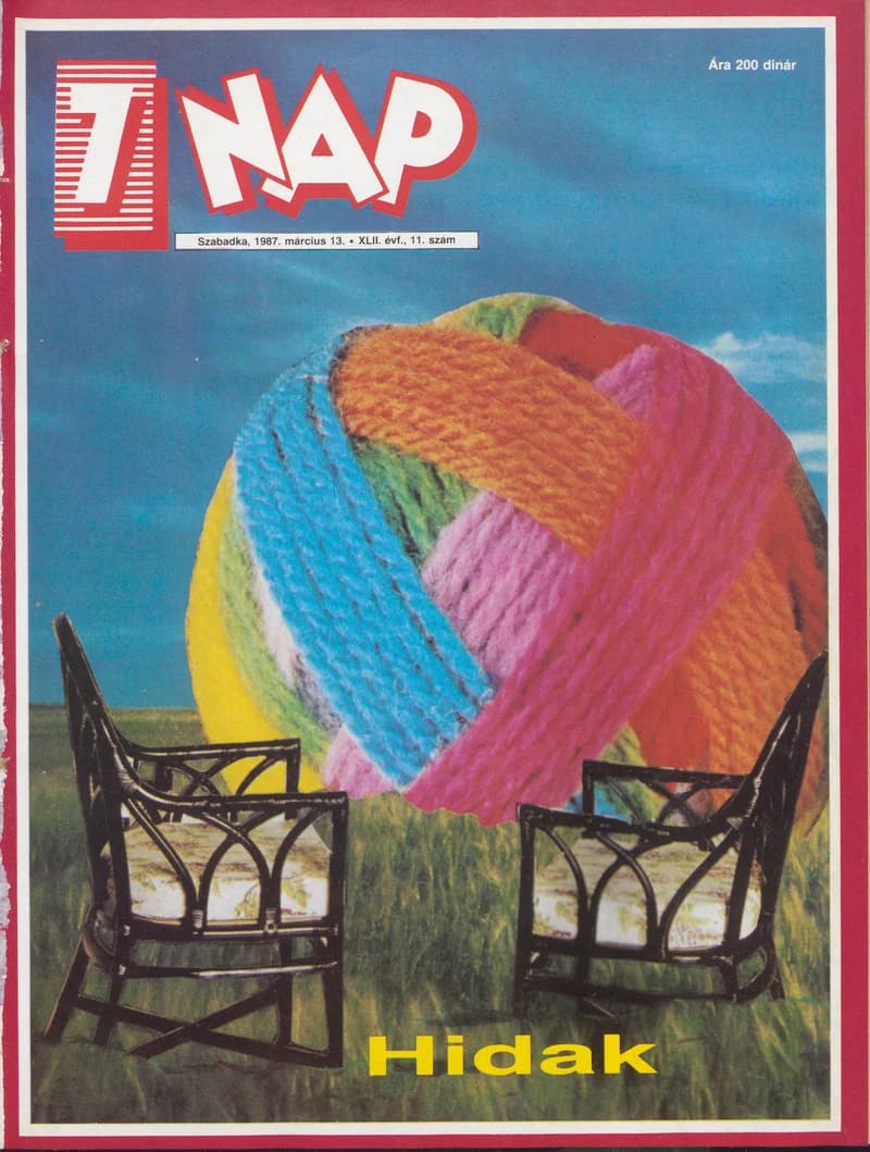 7 Nap, 42. évf. 1987. március 13. 11. sz. 1–68. oldal