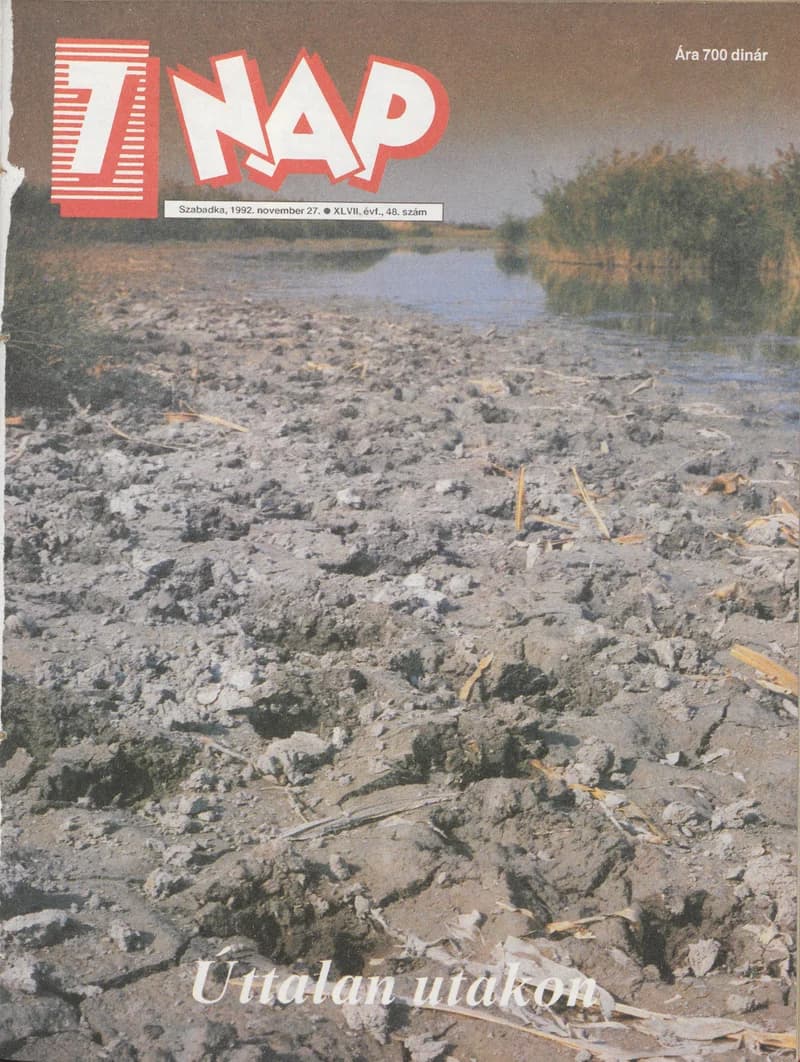 7 Nap, 47. évf. 1992. november 27. 48. sz. 1–52. oldal