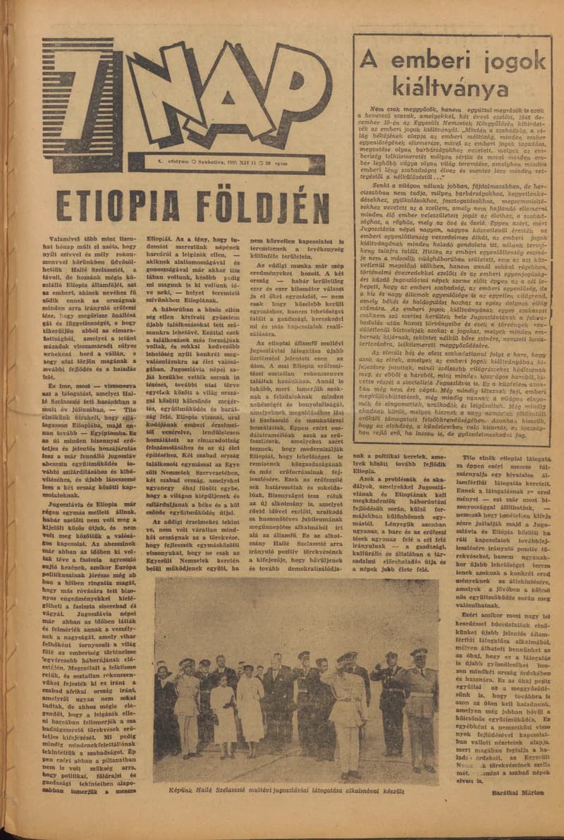 7 Nap, 10. évf. 1955. december 11. 50. sz. 1–16. oldal