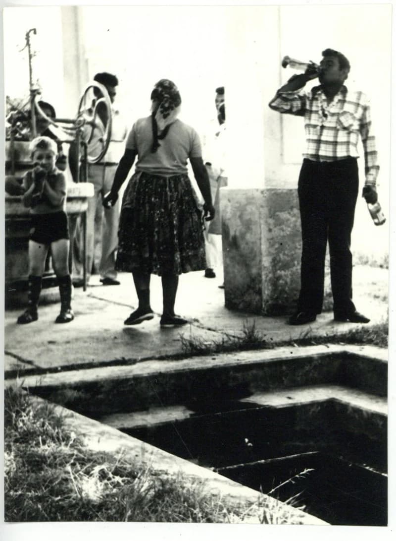 A doroszlói Szentkútnál