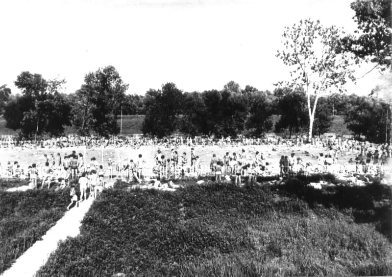 A zentai fürdőmedence