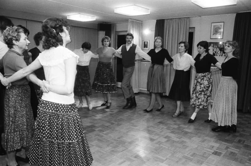 NSZK - Stuttgartban  Göncz Jánosnál