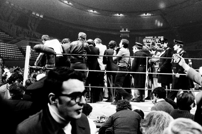 Ökölvívás Milánóban /Miguel Angel Cuello - Mate Parlov/