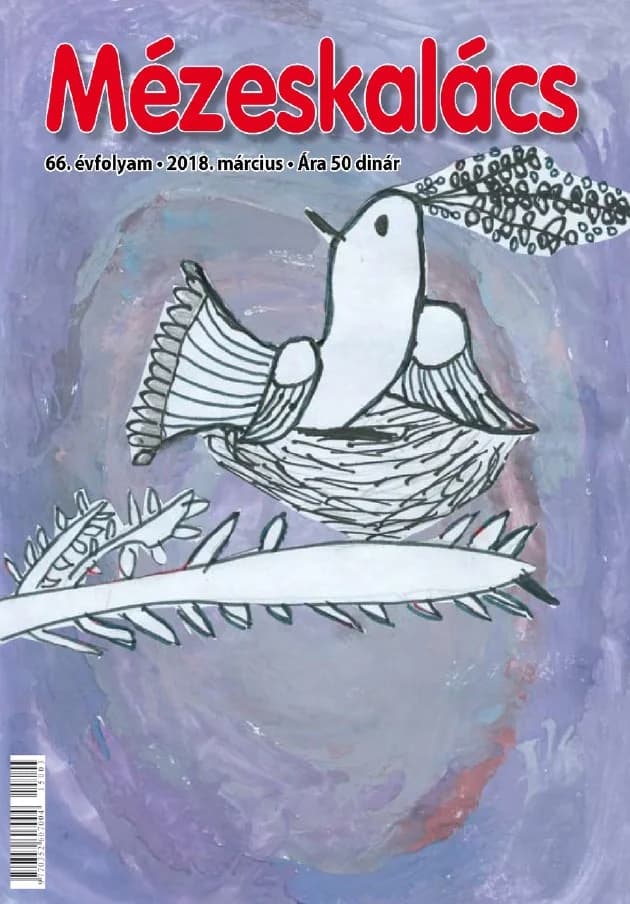 Mézeskalács, 66. évf. 2018. március. 3. sz.