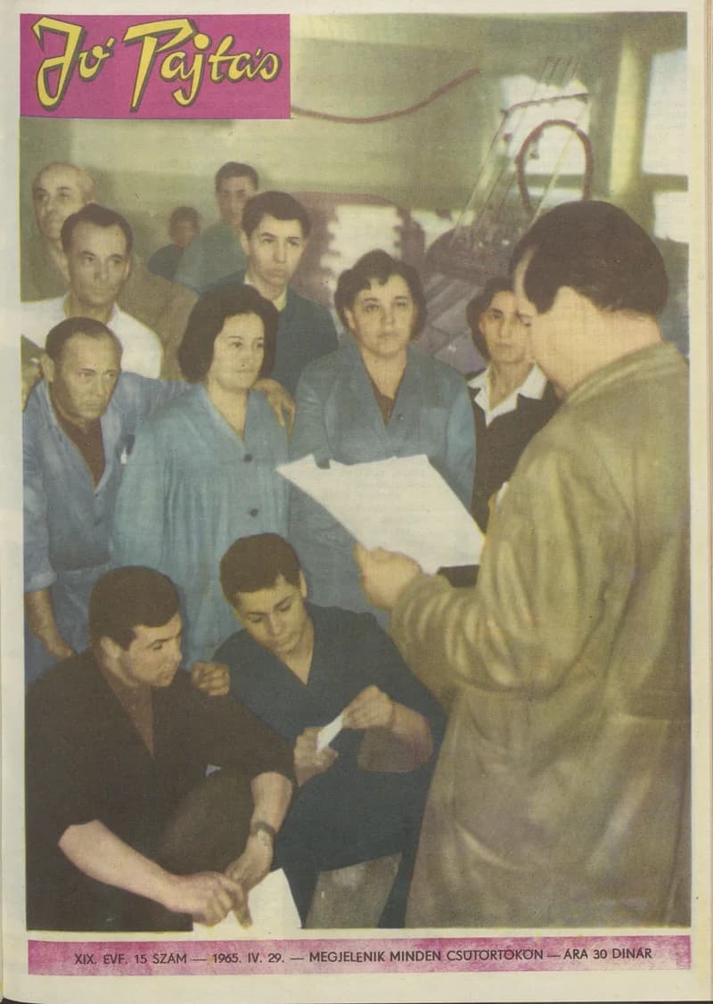 Jó Pajtás, 19. évf. 1965. április 29. 15. sz.