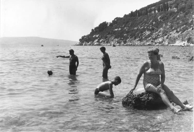 Nyaralás Splitben Milka nagynénivel