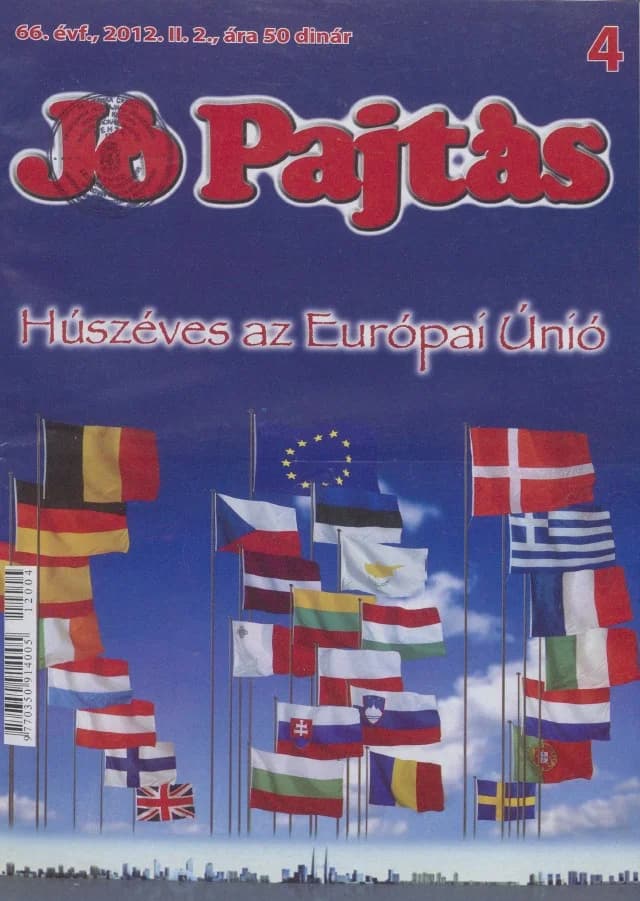 Jó Pajtás, 66. évf. 2012. február 2. 4. sz.
