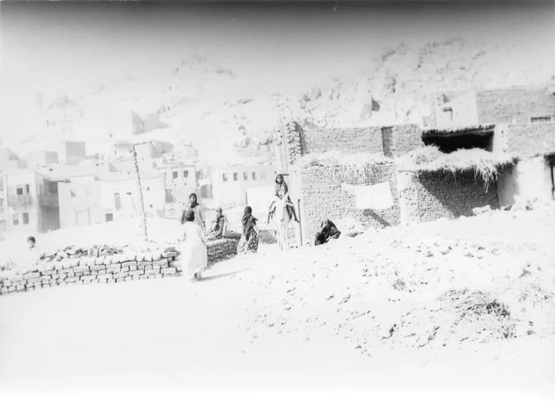 A Fehér család Egyiptomban