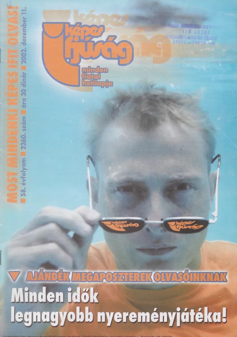 Képes Ifjúság, 58. évf. 2002. december 11. 2260. sz.