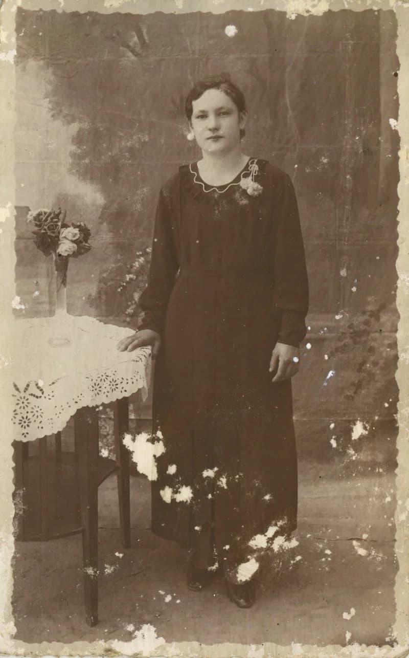 Fiatal nő portréja