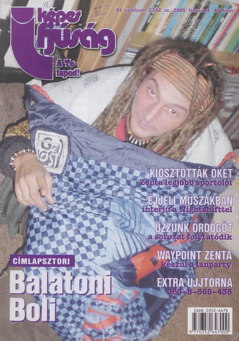 Képes Ifjúság, 61. évf. 2005. február 9. 2342. sz.