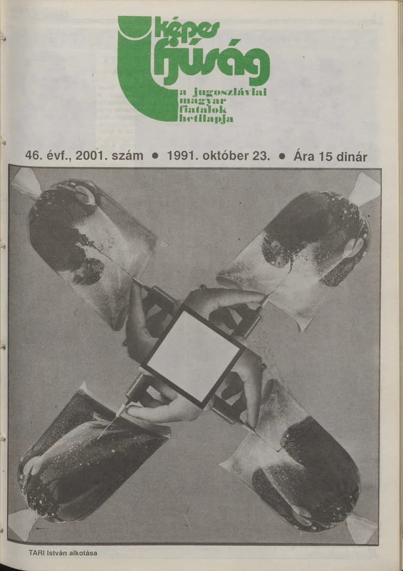 Képes Ifjúság, 47. évf. 1991. október 23. 2001. sz.