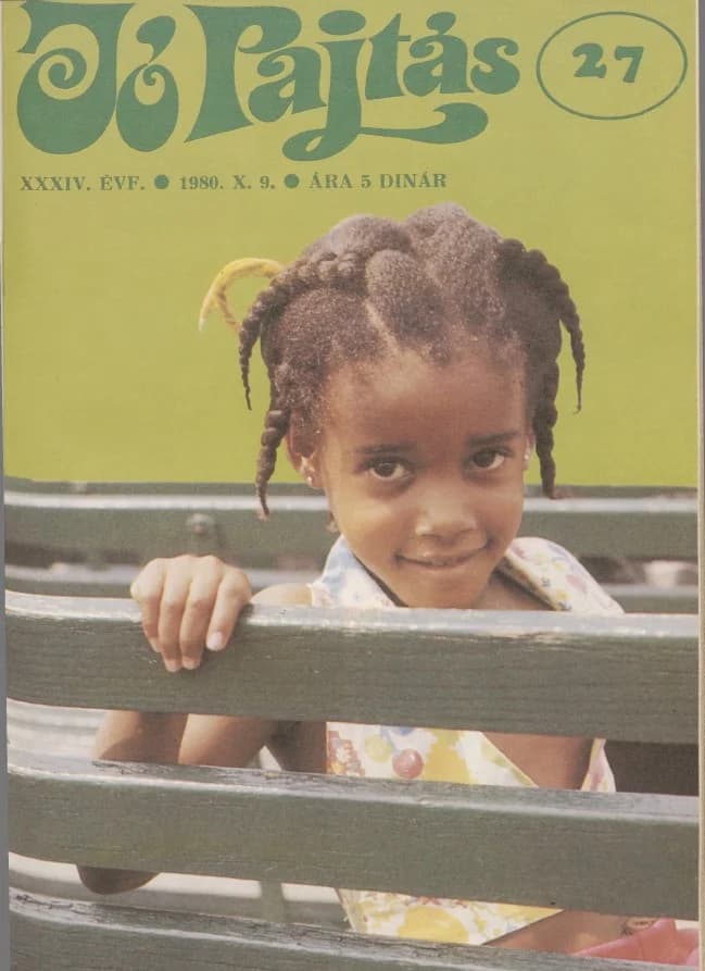 Jó Pajtás, 34. évf. 1980. október 9. 27. sz.