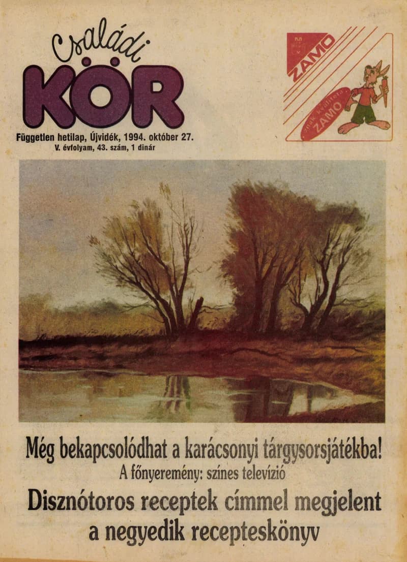 Családi Kör, 5. évf. 1994. október 27. 43. sz.