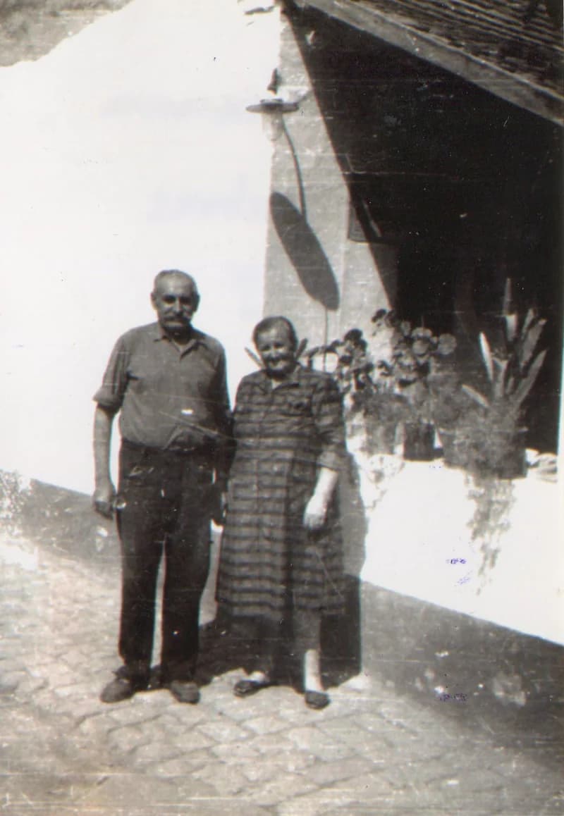 Ambrus Illés és felesége