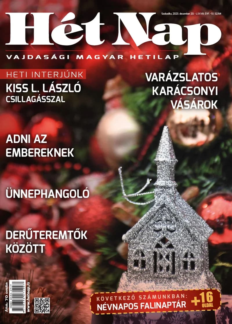 7 Nap, 78. évf. 2023. december 20. 51. sz.