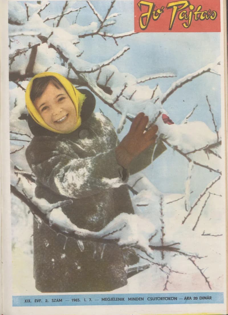 Jó Pajtás, 19. évf. 1965. január 7. 2. sz.
