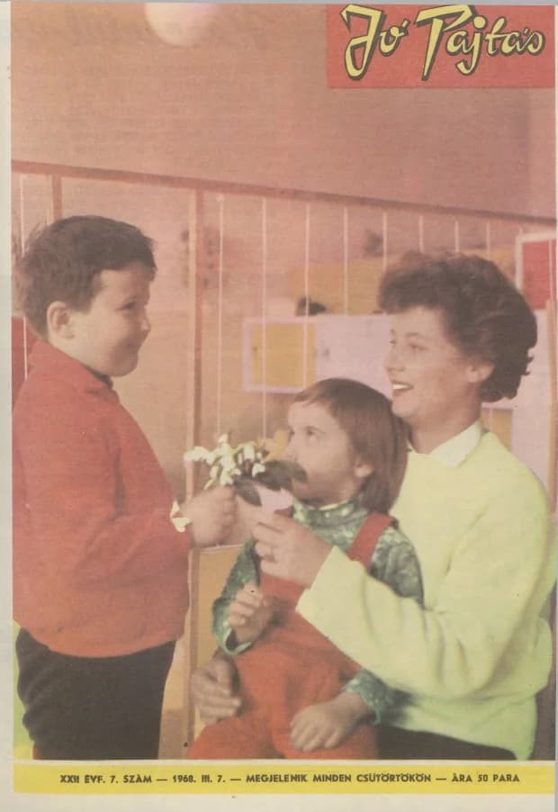 Jó Pajtás, 22. évf. 1968. március 7. 7. sz.