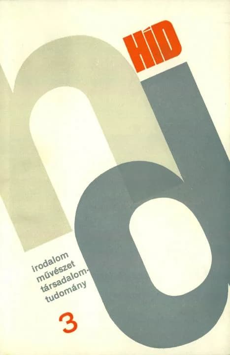 Híd, 33. évf. 1969. március. 3. sz. 285–396. oldal