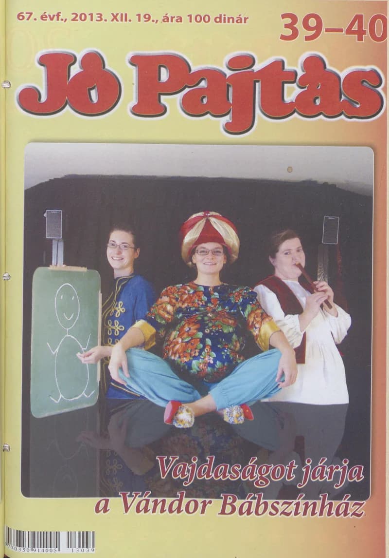 Jó Pajtás, 67. évf. 2013. december 19. 39–40. sz.